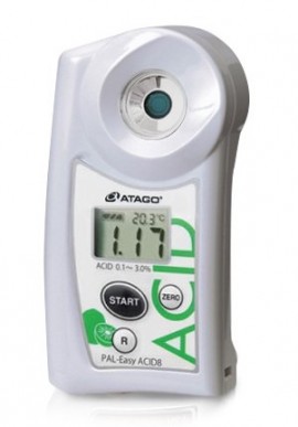 ATAGO 7408 PAL-Easy Acid8 Kiwi Sour Meter-