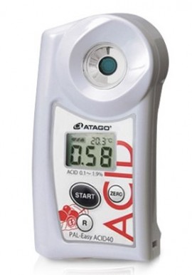 ATAGO 7440 PAL-Easy Acid40 Coffee Cherry Refractometer-