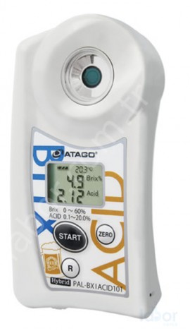 ATAGO 7601 PAL-BX/ACID101 Beer Acid/Brix Refractometer-