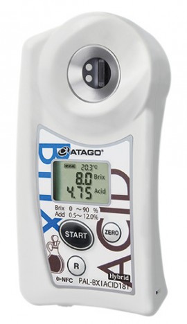 ATAGO 7681 PAL-BX/ACID181 Brix Acidity/Vinegar Refractometer-
