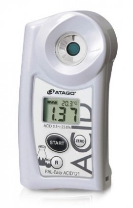 ATAGO 7821 PAL-Easy Acid121 Sake Refractometer-