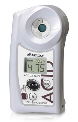 ATAGO 7881 PAL-Easy Acid181 Vinegar Refractometer-