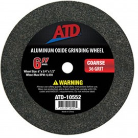 ATD Tools 10552 Grinding Wheel, coarse, replacement-