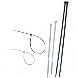 ATD Tools 20404 Cable Ties with UV stabilized nylon, 4", 100-piece-
