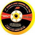 ATD Tools 2076 Sanding Disc Pad, 6", quick change-