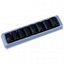 ATD Tools 2200 Impact Socket Set, 6-point, 3/8" drive-