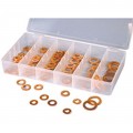 ATD Tools 359 Copper Washer Assortment, 110-piece-