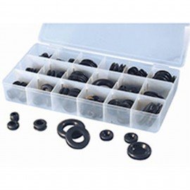 ATD Tools 362 Grommet Assortment, rubber, 125-piece-