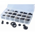 ATD Tools 362 Grommet Assortment, rubber, 125-piece-