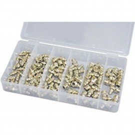 ATD Tools 374 Grease Fitting Assortment, metric, 110-piece-
