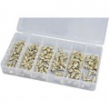 ATD Tools 374 Grease Fitting Assortment, metric, 110-piece-