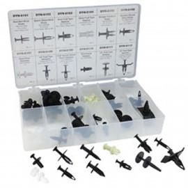 ATD Tools 39356 Retainer Assortment, push type, 60-piece-
