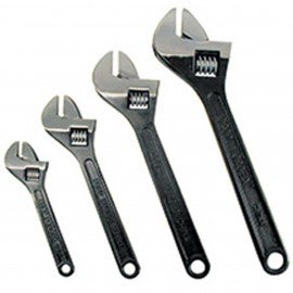 ATD Tools 425 Adjustable Wrench Set, 4-piece-
