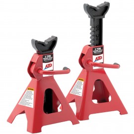 ATD Tools 7443 Jack Stand, 3-ton, ratchet style-