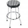 ATD Tools 81055 Shop Stool, checker design-