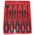 ATD Tools 8424 Scraper, hook and pick set, 9-piece-