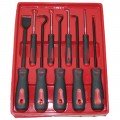 ATD Tools 8424 Scraper, hook and pick set, 9-piece-