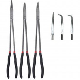 ATD Tools 863 Needle Nose Pliers Set, 16", 3-piece-