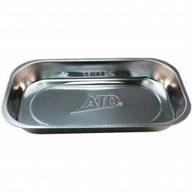 ATD Tools 8761 Magnetic Tray, stainless steel, rectangular-