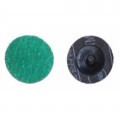 ATD Tools 89324 Mini Grinding Discs, 24-grid, green-