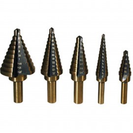 ATD Tools 9200 Step Drill Bit Set-
