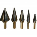 ATD Tools 9200 Step Drill Bit Set-