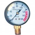 ATD Tools 9892 Air Gauge, 160 psi-