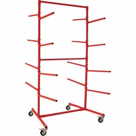 ATD Tools ATD-6576 Mobile Bumper Storage Stand, Double-Sided, 200 lbs capacity-