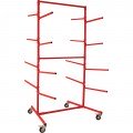 ATD Tools ATD-6576 Mobile Bumper Storage Stand, Double-Sided, 200 lbs capacity-