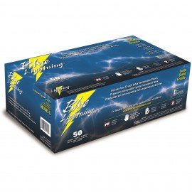 Atlantic Safety BLUE-M Latex Gloves, ultra-thick, medium-