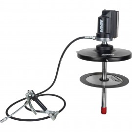Aurora Tools AC496 Air-Operated Grease Pump, 1/4" NPTF-