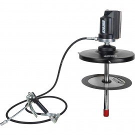 Aurora Tools AC496 Air-Operated Grease Pump, 1/4" NPTF-