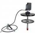 Aurora Tools AC496 Air-Operated Grease Pump, 1/4" NPTF-