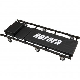 Aurora Tools FLT527 Mechanic Creeper, 265 lbs capacity, adjustable headrest-