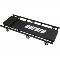 Aurora Tools FLT527 Mechanic Creeper, 265 lbs capacity, adjustable headrest-