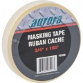 Aurora Tools PF886 Masking Tape, 180' x 3/4"-