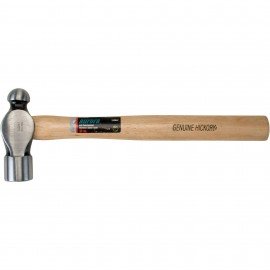 Aurora Tools TJZ042 Ball Peen Hammer with wood handle, 32 oz-