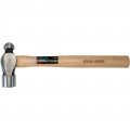 Aurora Tools TJZ042 Ball Peen Hammer with wood handle, 32 oz-