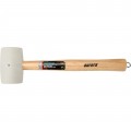 Aurora Tools TJZ045 Rubber Mallet with wood handle, 16 oz-