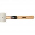 Aurora Tools TJZ045 Rubber Mallet with wood handle, 16 oz-