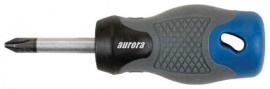 Aurora Tools TJZ069 Phillips Screwdriver, #2 Tip, 1.5" Shank-