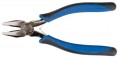 Aurora Tools TJZ089 Linesman Cutting Pliers, 8", Black Nickel Finish-