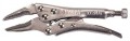 Aurora Tools TJZ094 Long Nose Locking Pliers with Wire Cutter, 4&quot;-