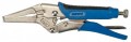 Aurora Tools TJZ095 Long Nose Locking Pliers with Wire Cutter, 6"-