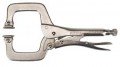 Aurora Tools TJZ097 C-Clamp Locking Pliers with Swivel Pads, 11"-