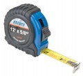 Aurora Tools TJZ115 Heavy-Duty Measuring Tape with Composite Grip, Inch/Foot Graduations, 0.63" x 12'-