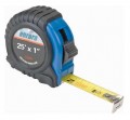 Aurora Tools TJZ801 Heavy-Duty Measuring Tape with Composite Grip, Inch/Foot Graduations, 1" x 25'-