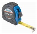 Aurora Tools TJZ803 Heavy-Duty Measuring Tape with Composite Grip, Inch/Foot Graduations, 1" x 30'-