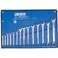 Aurora Tools TLV055 Combination Wrench Set, imperial, 14-piece-