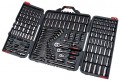 Aurora Tools TLV362 210-Piece SAE/Metric Socket Set, 1/4&quot;, 3/8&quot; and 1/2&quot; Drive-